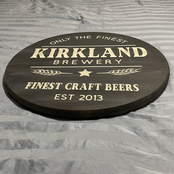 Kirkland Brewery sign - Picture 2 of 2